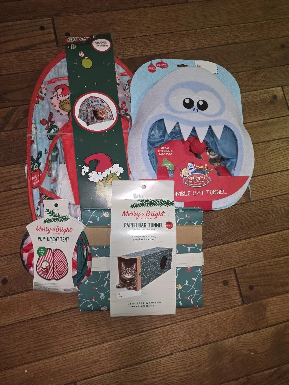 Christmas Holiday Cat Bundle